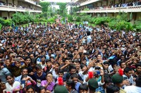 Nannu Dochukunduvate Movie Team at KIET College